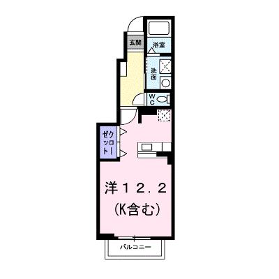 アイリス 102【管理NO：1-017036001-01020】 ★家具家電は申し込み後に搬入します★の外観画像