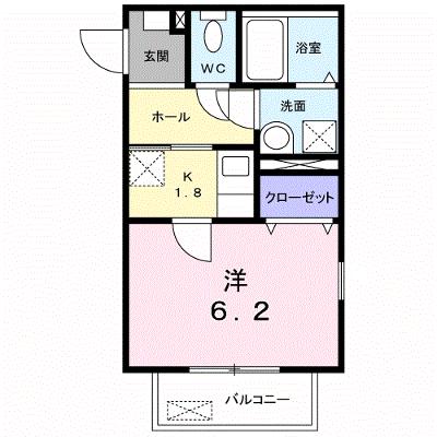 モデルノ・カーサ 201【管理NO：1-016918201-02010】 ★家具家電は申し込み後に搬入しますの外観画像