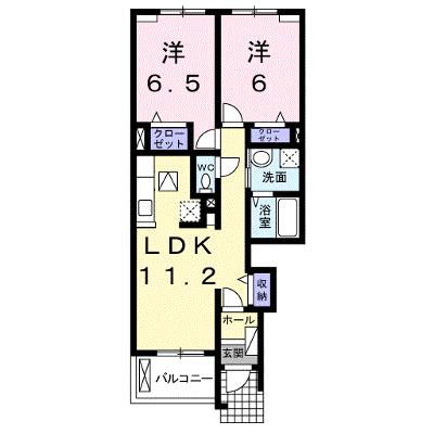 ヴェルガーデン 103【管理NO：1-015033601-01030】 ★家具家電は申し込み後に搬入します 2026年08月中旬入居可能の外観画像