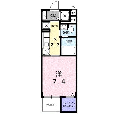 ルミエール　Ｙ 303【管理NO：1-019124501-03030】 ★家具家電は申し込み後に搬入します 2026年07月下旬入居可能の外観画像
