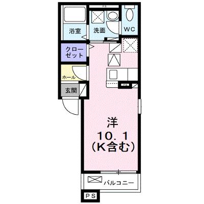 セレノ・イリーデ 102【管理NO：1-027993601-01020】 ★家具家電は申し込み後に搬入しますの外観画像