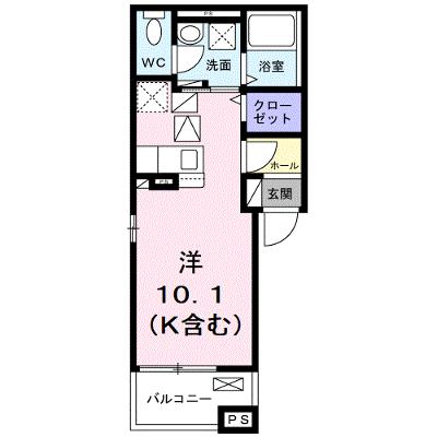 セレノ・イリーデ 101【管理NO：1-027993601-01010】 ★家具家電は申し込み後に搬入しますの外観画像