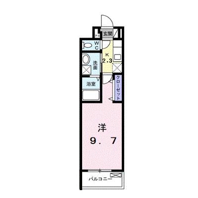 メゾン　セレーナ 302【管理NO：1-027079801-03020】 ★家具家電は申し込み後に搬入します 2026年08月下旬入居可能の外観画像