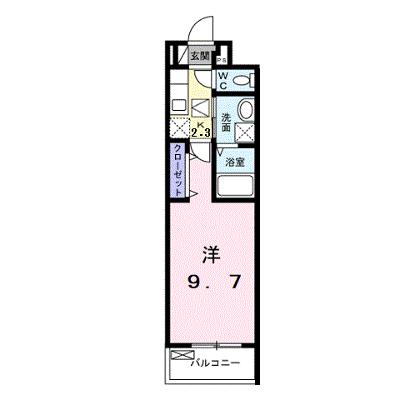 メゾン　セレーナ 105【管理NO：1-027079801-01050】 ★家具家電は申し込み後に搬入しますの外観画像