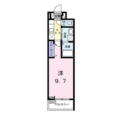 ソレアード・カミノ 303【管理NO：1-026987201-03030】 ★家具家電は申し込み後に搬入します 2026年07月下旬入居可能の外観画像