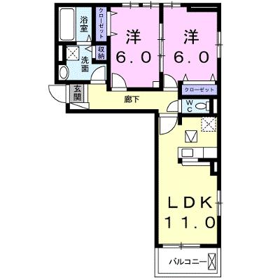 エアリーメロウ 101【管理NO：1-023055201-01010】 ★家具家電は申し込み後に搬入します 2026年08月中旬入居可能の外観画像