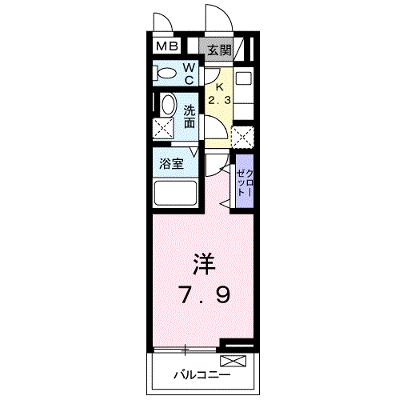 ジュネス　Ｋ 202【管理NO：1-022405901-02020】 ★家具家電は申し込み後に搬入します 2026年08月上旬入居可能の外観画像