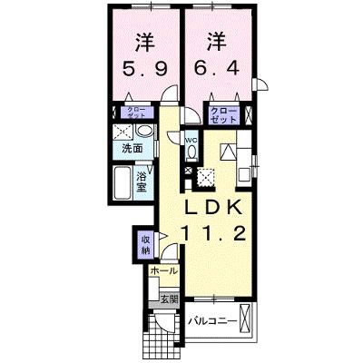 ウエルス 102【管理NO：1-018163701-01020】 2026年07月中旬入居可能の外観画像