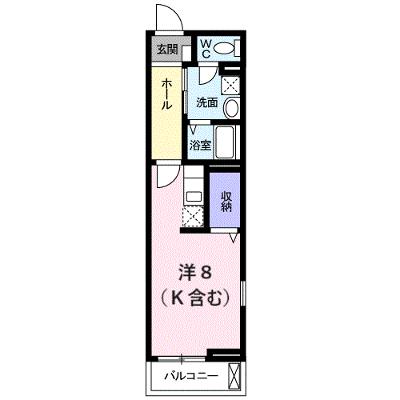 メゾン・ドゥ・アンジュ 201【管理NO：1-018129801-02010】 ★家具家電は申し込み後に搬入しますの外観画像