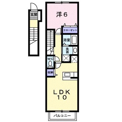 サン　ブランチ 202【管理NO：1-017751901-02020】の外観画像