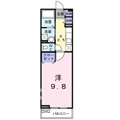 フリーデ 204【管理NO：1-016893401-02040】 ★家具家電は申し込み後に搬入します 2026年08月中旬入居可能の外観画像