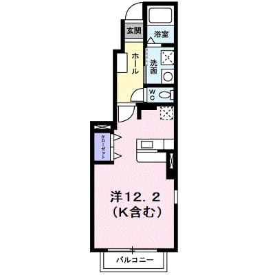 クラール曽比Ⅱ 101【管理NO：1-016558201-01010】 2026年07月上旬入居可能の外観画像