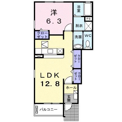 クラール曽比 101【管理NO：1-016269701-01010】 2026年07月中旬入居可能の外観画像