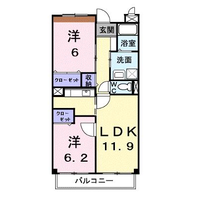 ヴェルグ広貴 307【管理NO：1-012022201-03070】 ★家具家電は申し込み後に搬入します 2026年08月中旬入居可能の外観画像