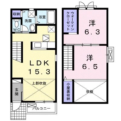 ルスカＡ 102【管理NO：1-019375801-01020】の外観画像