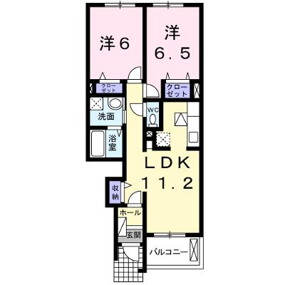 柚子の木ハイム 102【管理NO：1-015589201-01020】 ★家具家電は申し込み後に搬入しますの外観画像