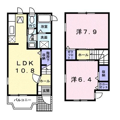 ジョイ・キープ・クニヤンⅡ 101【管理NO：1-015510501-01010】 ★家具家電は申し込み後に搬入しますの外観画像