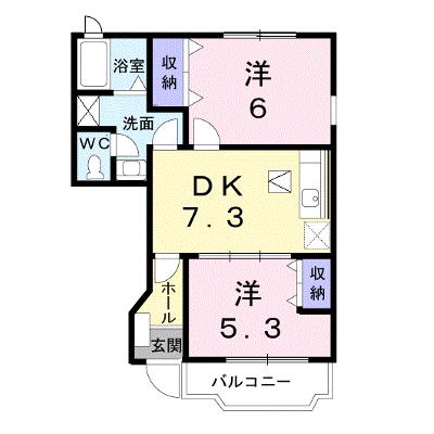 シャン・ド・ポワールＡ 104【管理NO：1-011167401-01040】 ★家具家電は申し込み後に搬入します 2026年07月下旬入居可能の外観画像