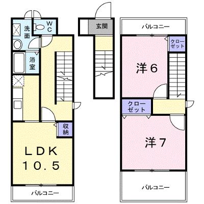 アプリカード広貴Ｂ 203【管理NO：1-011017702-02030】 ★家具家電は申し込み後に搬入しますの外観画像