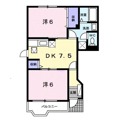 カナンハイムＡ 101【管理NO：1-007643101-01010】 2026年07月中旬入居可能の外観画像