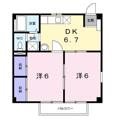 リバーサイド矢作 101【管理NO：1-005063301-01010】 ★家具家電は申し込み後に搬入します★の外観画像
