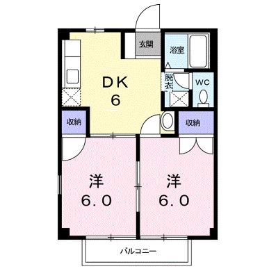 プラムハイツＢ 205【管理NO：1-004044102-02050】 ★家具家電は申し込み後に搬入しますの外観画像