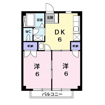 プラムハイツＡ 103【管理NO：1-004044101-01030】 ★家具家電は申し込み後に搬入します★の外観画像