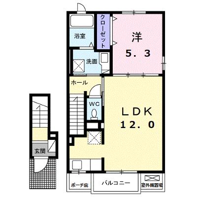 スマイル 205【管理NO：1-028090701-02040】 ★家具家電は申し込み後に搬入します★の外観画像