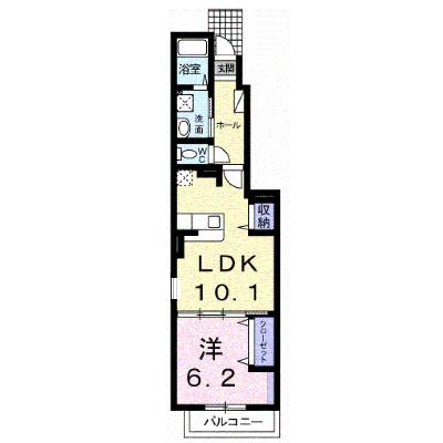 サニーテラス 102【管理NO：1-017522301-01020】 ★家具家電は申し込み後に搬入します★の外観画像