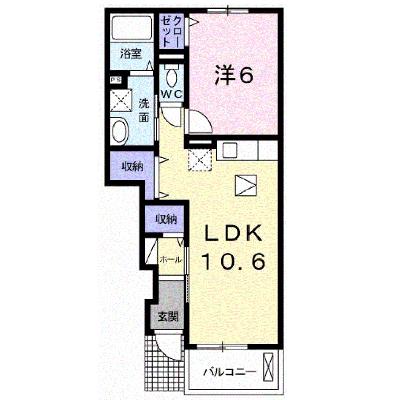 モナ　ケイ 102【管理NO：1-017167201-01020】 ★家具家電は申し込み後に搬入します 2026年08月中旬入居可能の外観画像