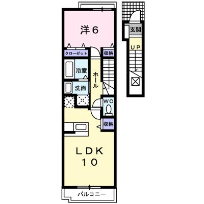 ニューメゾン 202【管理NO：1-016096001-02020】 ★家具家電は申し込み後に搬入します★の外観画像