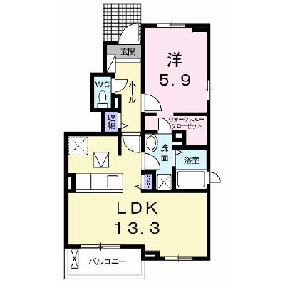 シャンティ 101【管理NO：1-020570901-01010】 ★家具家電は申し込み後に搬入します 2026年08月上旬入居可能の外観画像