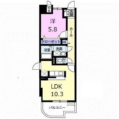 シエーネ玉川 207【管理NO：1-014610301-02060】 ★家具家電は申し込み後に搬入しますの外観画像