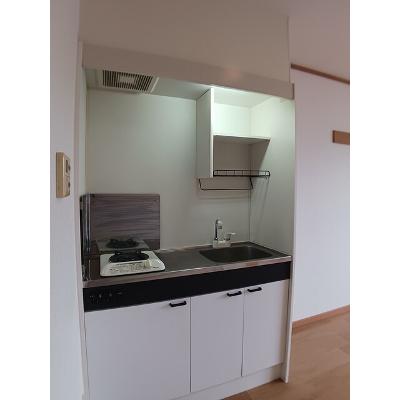 エヴァーグリーン 202【管理NO：1-012730401-02020】 ★家具家電は申し込み後に搬入しますの物件写真3