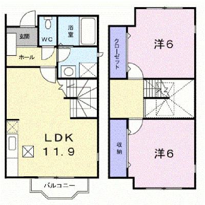 オルテンシア５１０ 101【管理NO：1-012126901-01010】 ★家具家電は申し込み後に搬入しますの外観画像