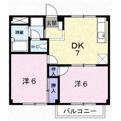 シティハイツ三須 201【管理NO：1-001059601-02010】 ★家具家電は申し込み後に搬入しますの外観画像