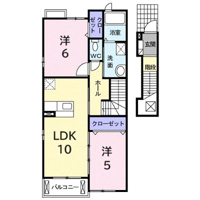パークサイド　ベル 203【管理NO：1-015400301-02030】 2026年08月下旬入居可能の外観画像
