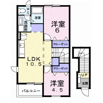 Ｓフィオーレ　Ⅰ 201【管理NO：1-010814001-02010】 2026年07月中旬入居可能の外観画像