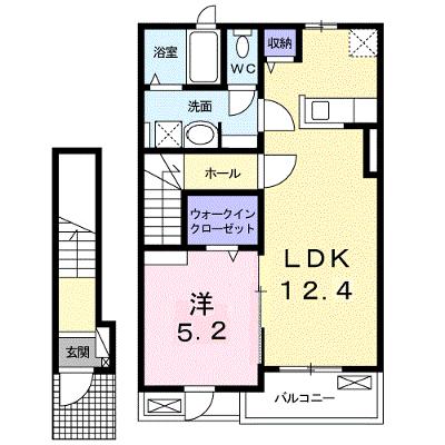 グリーンヒルズ　セレノ 205【管理NO：1-023682301-02040】 ★家具家電は申し込み後に搬入します★の外観画像
