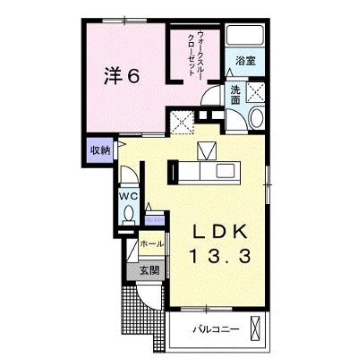 レ　アクアルーチェ 105【管理NO：1-022415201-01040】 ★家具家電は申し込み後に搬入しますの外観画像