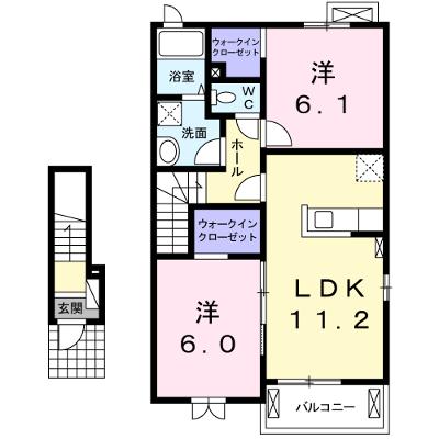 ハートコート・西林田 203【管理NO：1-018623201-02030】 ★家具家電は申し込み後に搬入します 2026年08月中旬入居可能の外観画像
