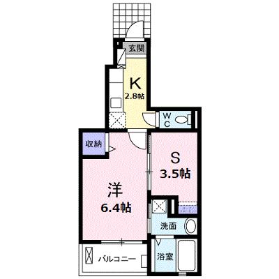 クイーン・ヒルズ 105【管理NO：1-018124101-01040】 ★家具家電は申し込み後に搬入しますの外観画像