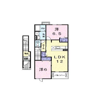 エテルノＡ 202【管理NO：1-014853601-02020】 ★家具家電は申し込み後に搬入します 2026年07月中旬入居可能の外観画像