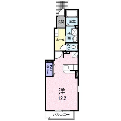 ソレイユＡ 101【管理NO：1-013919201-01010】 ★家具家電は申し込み後に搬入しますの外観画像