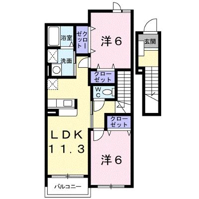 ベル・アンジュ 202【管理NO：1-013818901-02020】 ★家具家電は申し込み後に搬入しますの外観画像