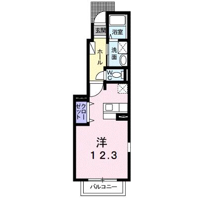 エスポワール・Ｔ 101【管理NO：1-013457201-01010】 ★家具家電は申し込み後に搬入します★ ★2026年09月上旬入居可能★の外観画像