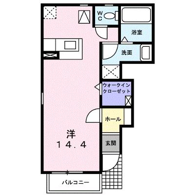 サンライズＡ 101【管理NO：1-012788101-01010】 ★家具家電は申し込み後に搬入しますの外観画像