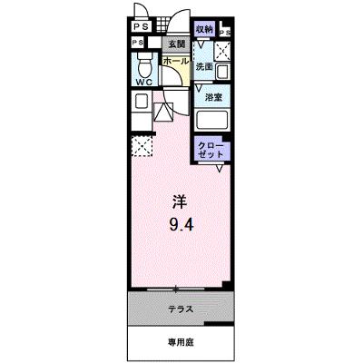 ラフィネ 103【管理NO：1-012630301-01030】 ★家具家電は申し込み後に搬入しますの外観画像