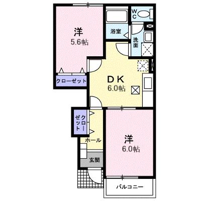 グレイスＦｕｊｉ 105【管理NO：1-012026601-01040】 ★家具家電は申し込み後に搬入します★ ★2026年10月中旬入居可能★の外観画像