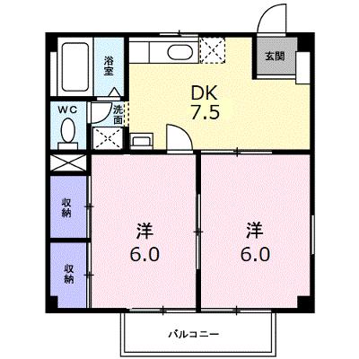 ニューシティさの 201【管理NO：1-003987301-02010】 ★家具家電は申し込み後に搬入します★の外観画像